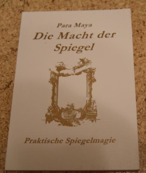 Die Macht der Spiegel Taschenbuch